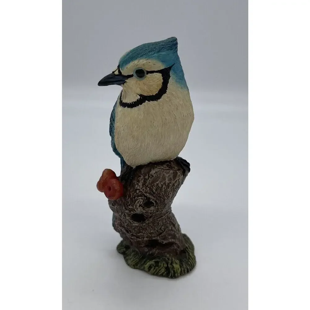 Blue Jay Resin Figurine 4.5